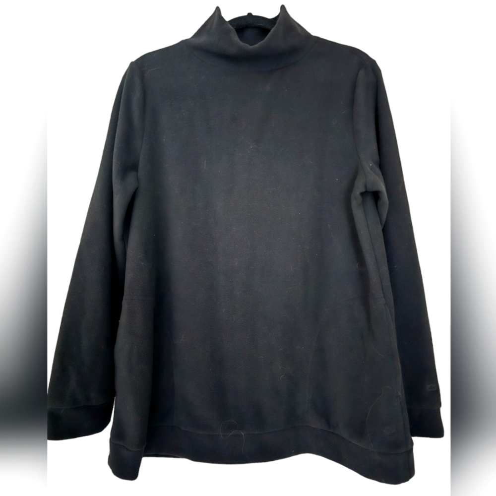 Crown & Ivy L black top